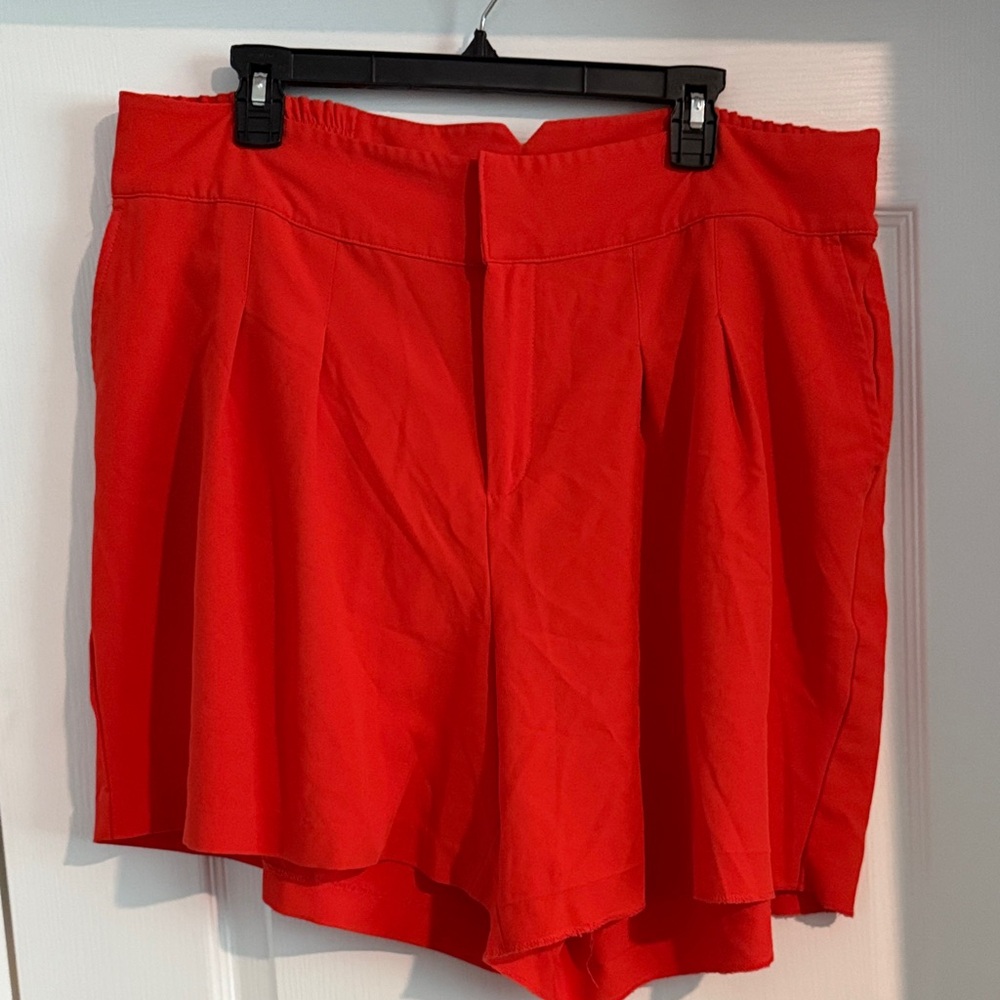 Torrid Bold Orange High waist Women's Shorts